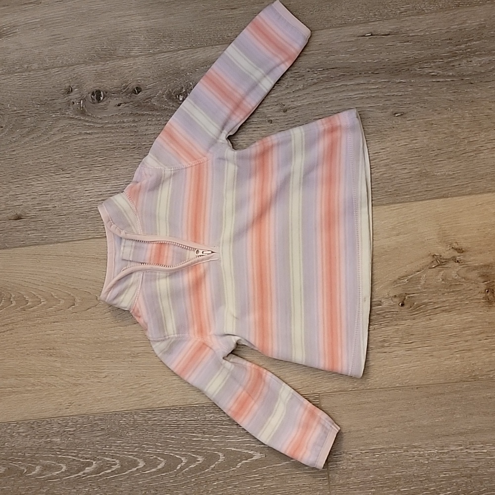 Baby Soft Horizontal Striped Pullover